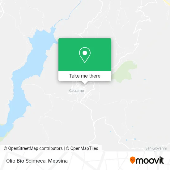 Olio Bio Scimeca map