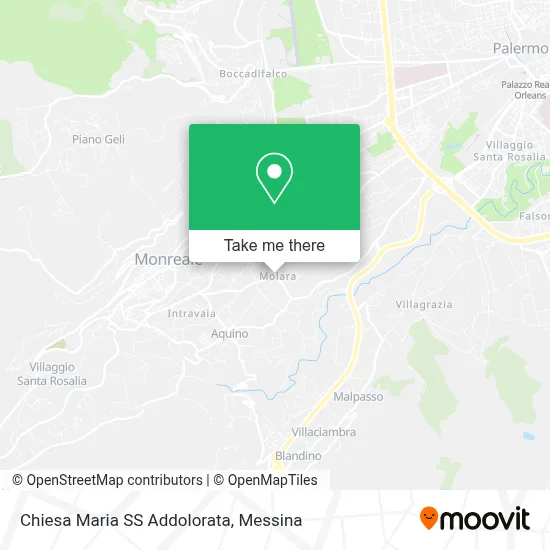 Chiesa Maria SS Addolorata map