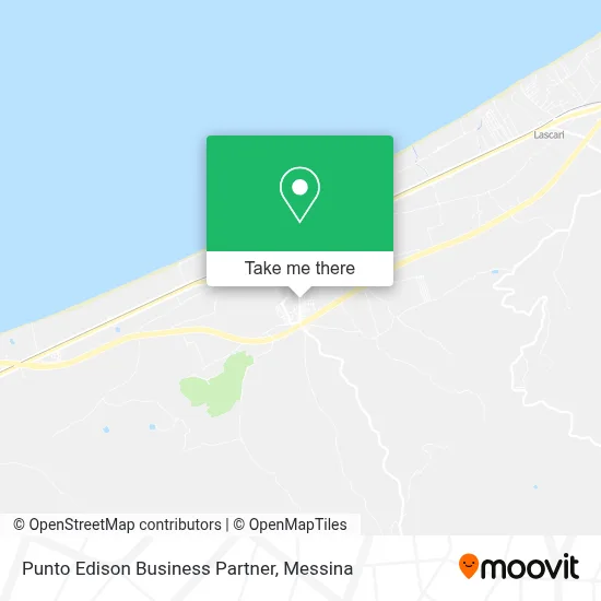 Punto Edison Business Partner map