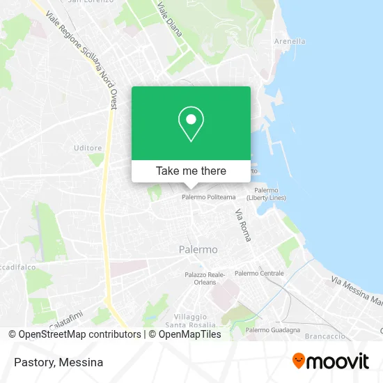 Pastory map