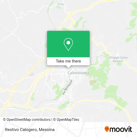 Restivo Calogero map