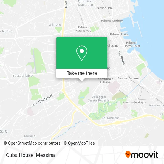 Cuba House map