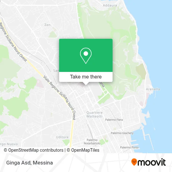 Ginga Asd map