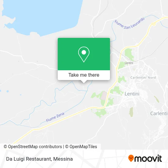 Da Luigi Restaurant map