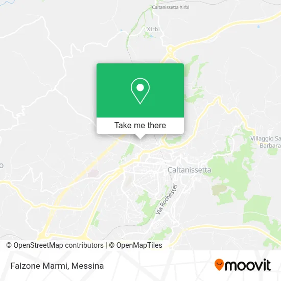 Falzone Marmi map