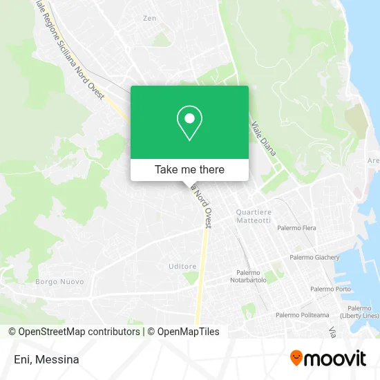 Eni map
