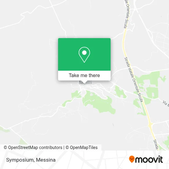 Symposium map