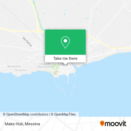 Make Hub map