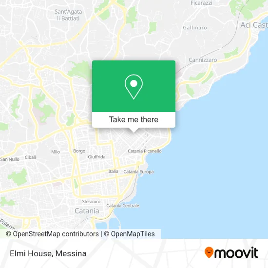 Elmi House map