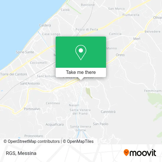 RGS map
