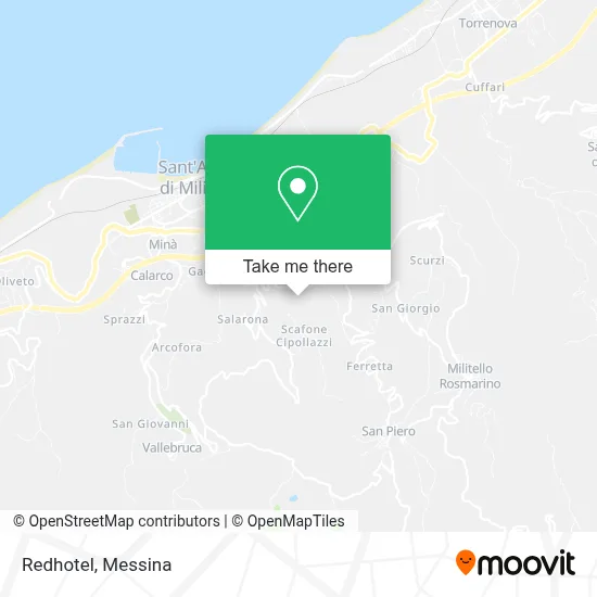 Redhotel map