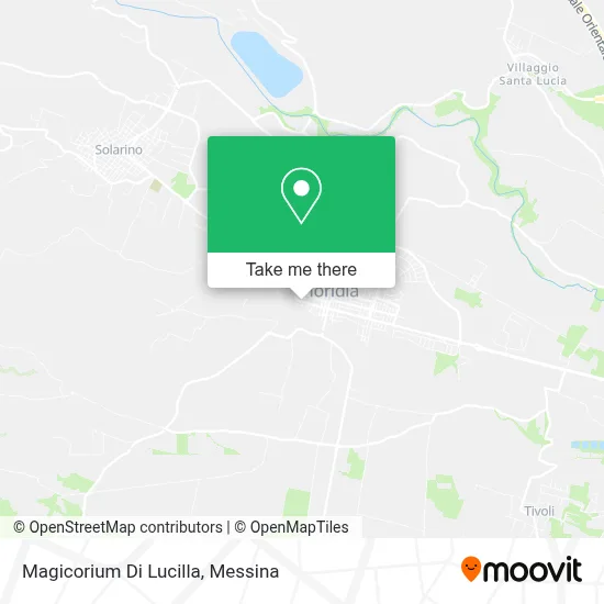 Magicorium Di Lucilla map