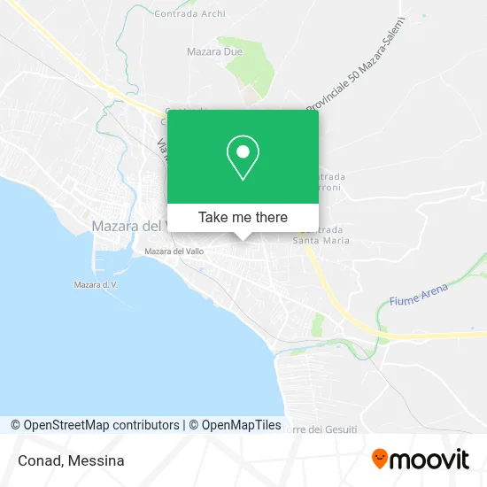 Conad map