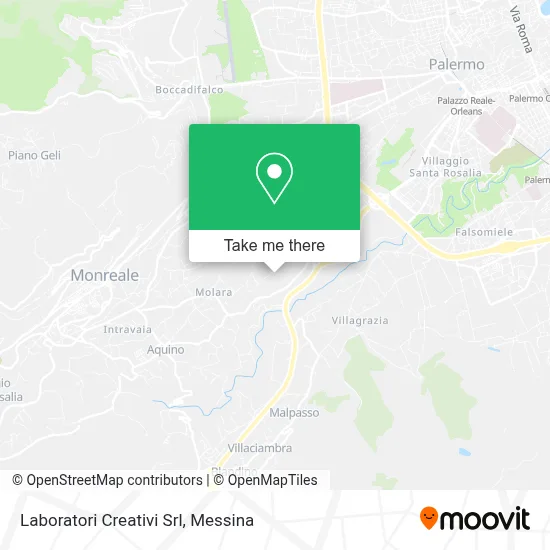 Laboratori Creativi Srl map