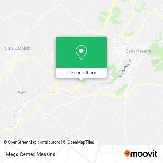 Mega Center map