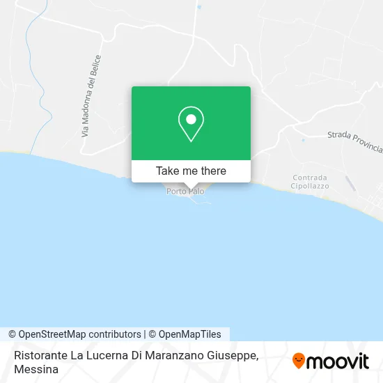 Ristorante La Lucerna Di Maranzano Giuseppe map