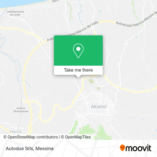 Autodue  Srls map