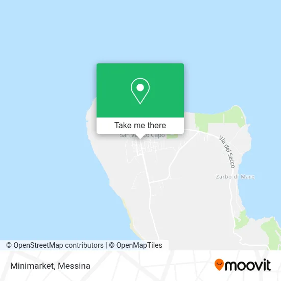 Minimarket map