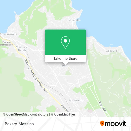 Bakery map