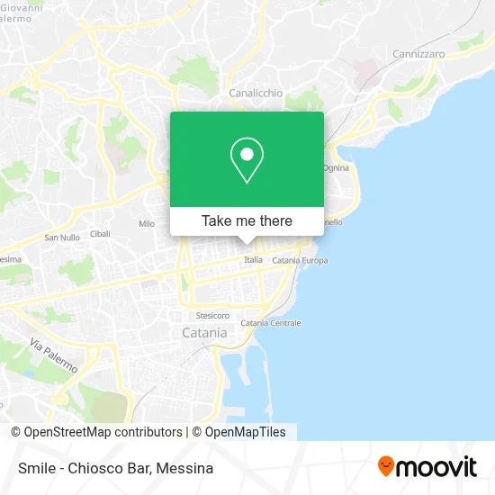 Smile - Chiosco Bar map
