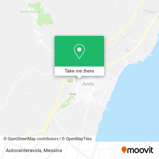 Autocenteravola map