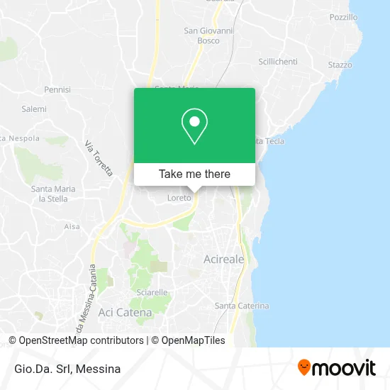 Gio.Da. Srl map