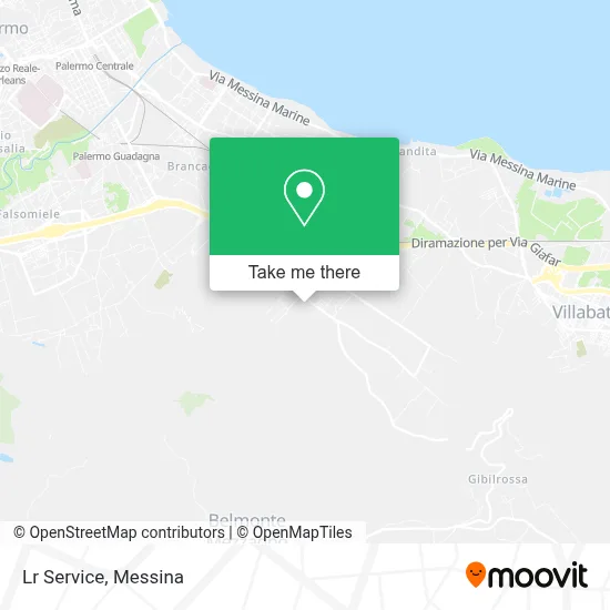 Lr Service map