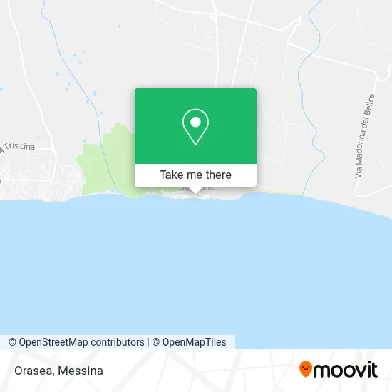 Orasea map