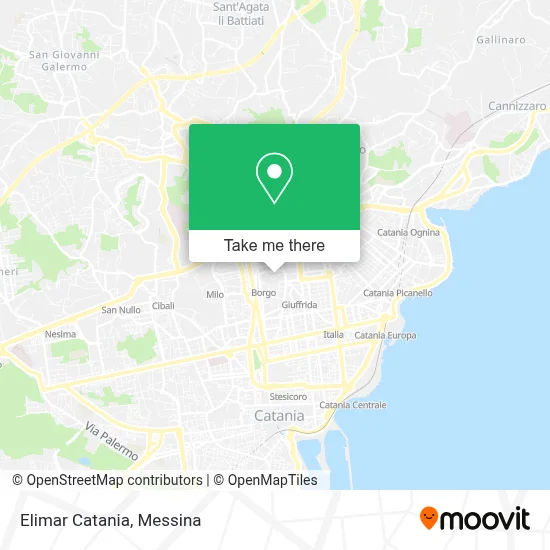 Elimar Catania map