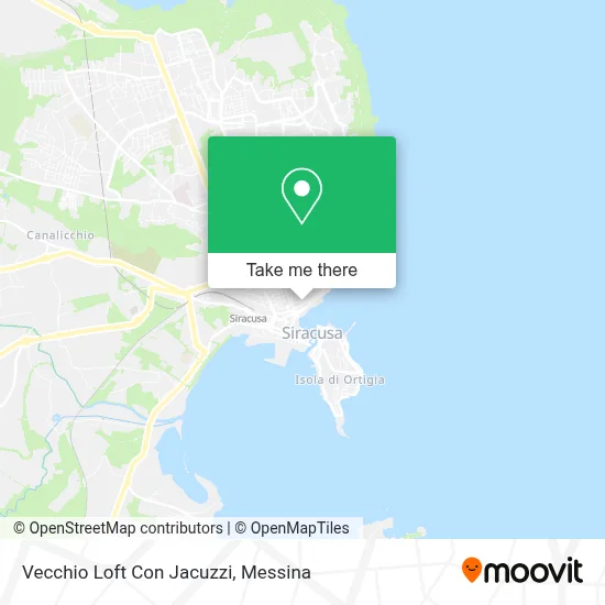 Vecchio Loft Con Jacuzzi map