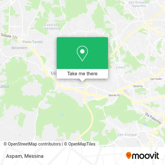 Aspam map