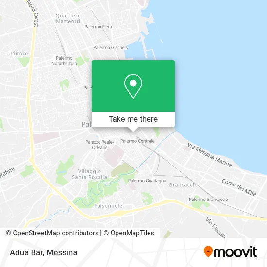 Adua Bar map