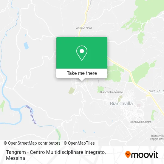 Tangram - Centro Multidisciplinare Integrato map