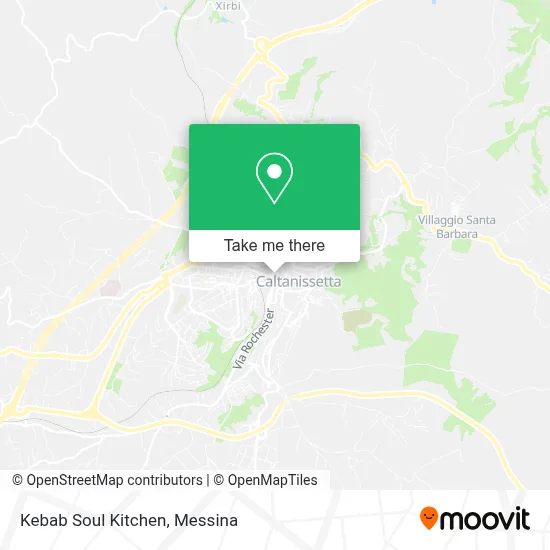 Kebab Soul Kitchen map