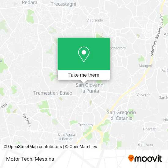 Motor Tech map