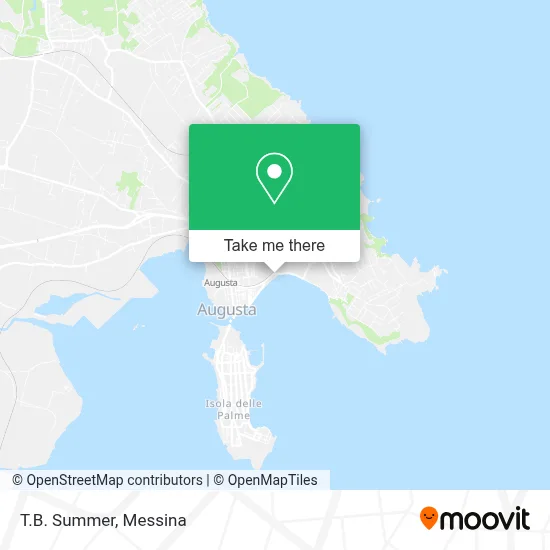 T.B. Summer map