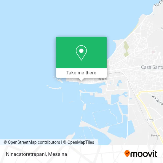 Ninacstoretrapani map