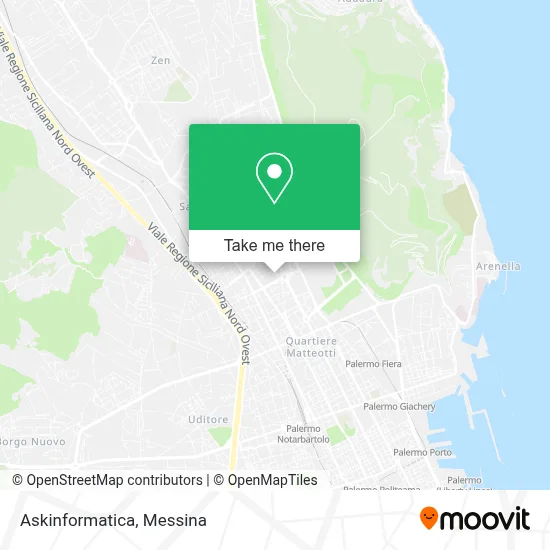 Askinformatica map
