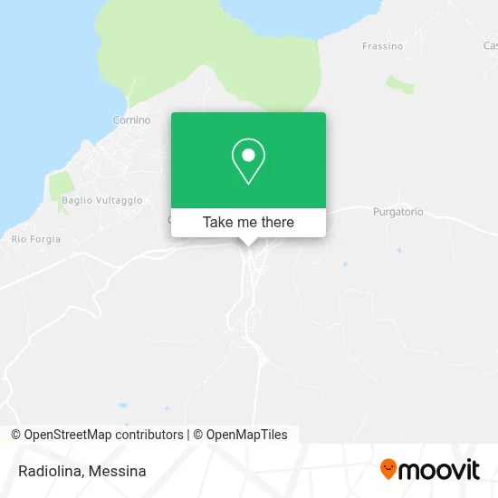 Radiolina map