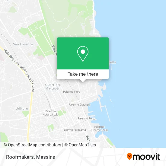 Roofmakers map