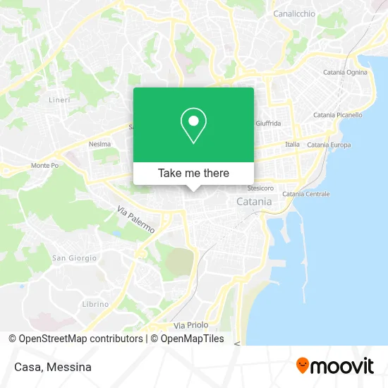 Casa map