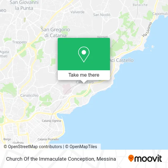 Church Of the Immaculate Conception map