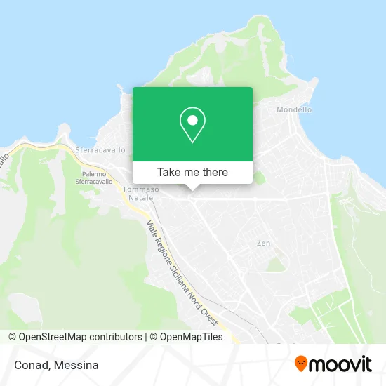 Conad map
