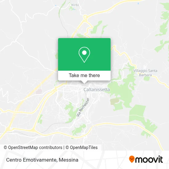 Centro Emotivamente map