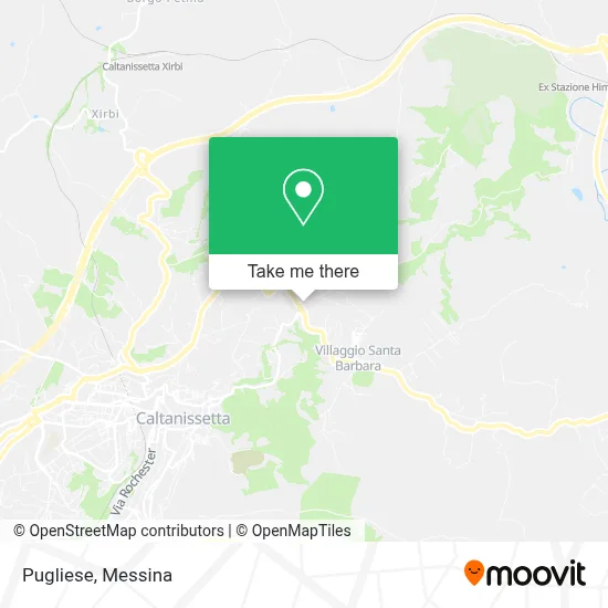 Pugliese map