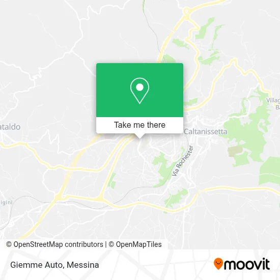 Giemme Auto map