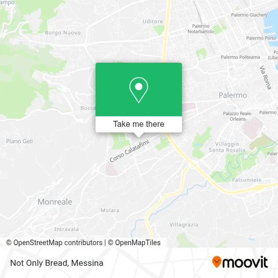 Not Only Bread map