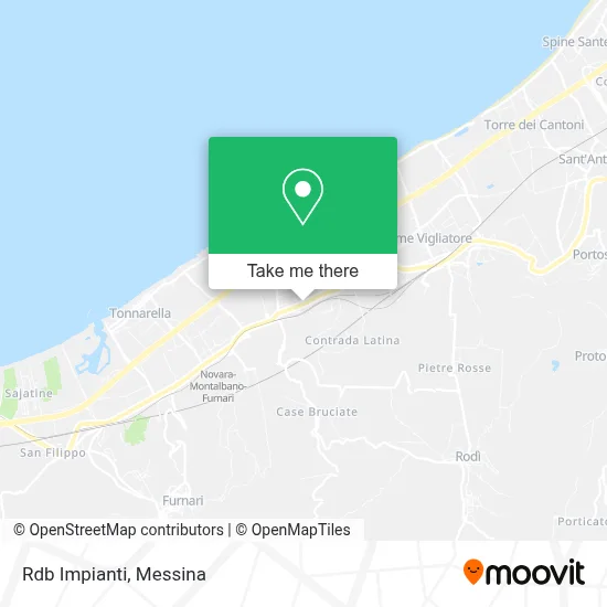 Rdb Impianti map
