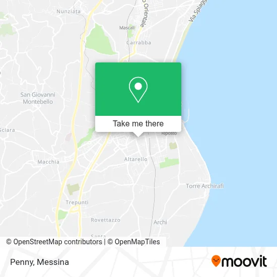 Penny map