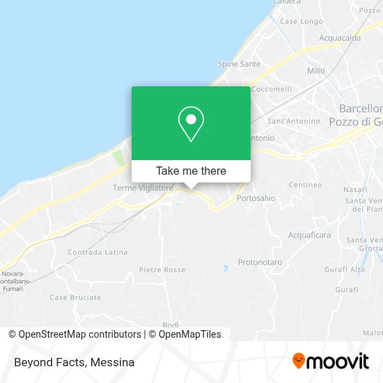 Beyond Facts map